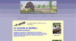 Desktop Screenshot of lelavandou.net